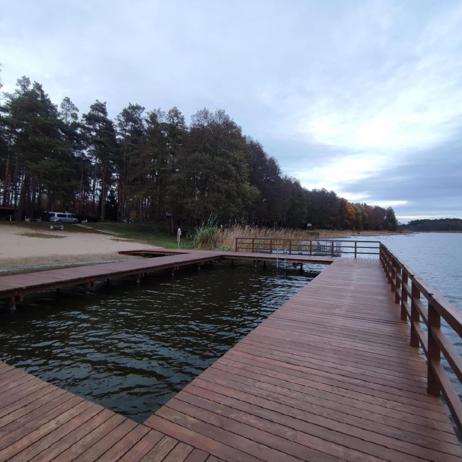 Domek Ptasie Radio Ostroda Bagian luar foto